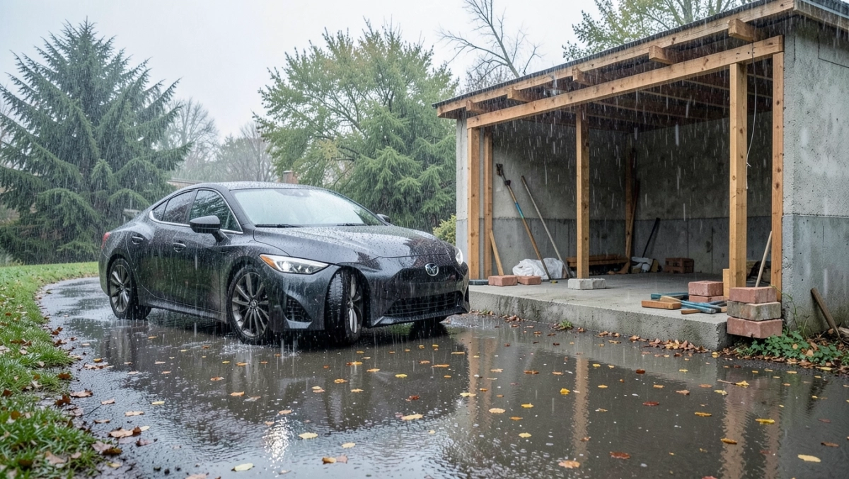 Budowa garażu koszt robocizny