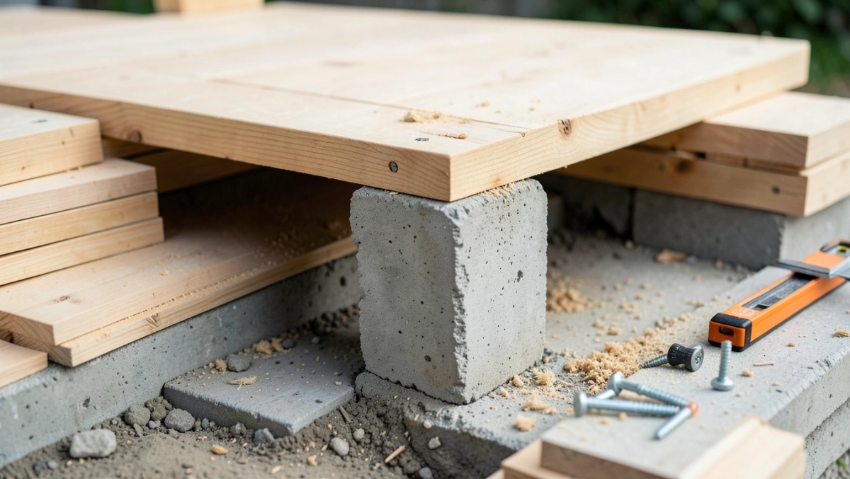 budowa tarasu drewnianego cena robocizny