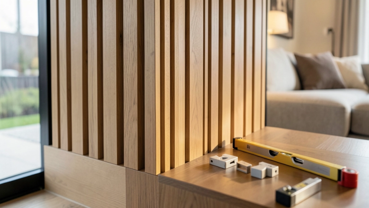 Lamele ścienne cena za m2 robocizna