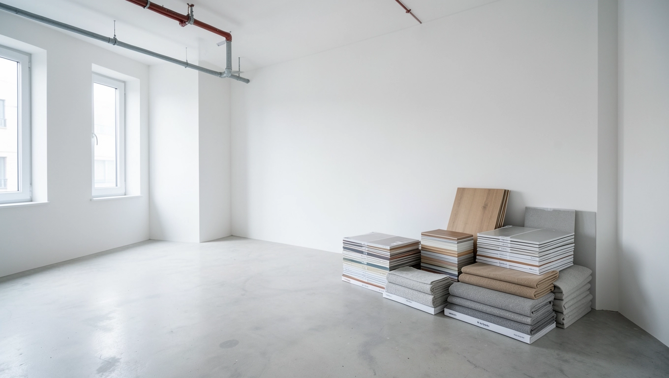 pakiety wykończeniowe mieszkań