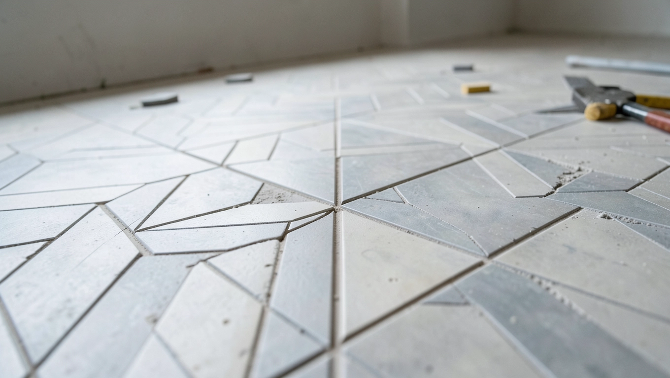 płytki w jodełkę cena robocizny