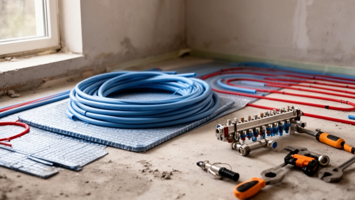 Podłogówka cena za m2 robocizny 2025