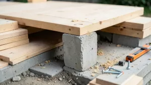 budowa tarasu drewnianego cena robocizny