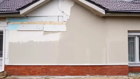 Cena robocizny elewacji na gotowo