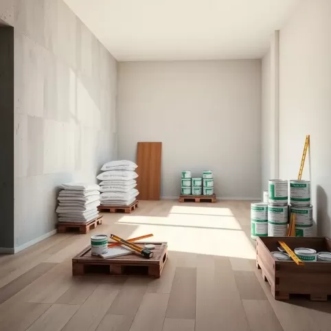 Ile kosztuje wykończenie mieszkania 70m2