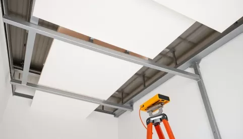 Jaki jest koszt robocizny sufitu podwieszanego Kraków