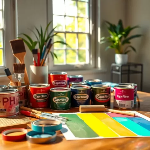 malowanie mieszkania jakie farby