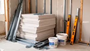 montaż płyt g k cena robocizny