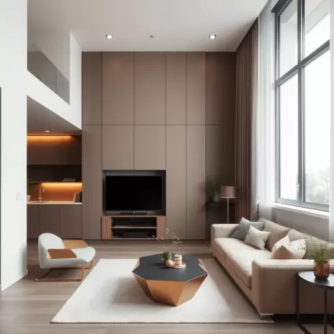 Nowoczesne wykończenie mieszkania