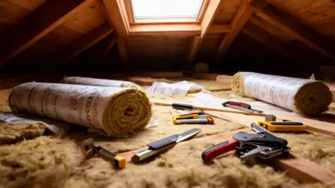 Ocieplenie poddasza cena robocizny