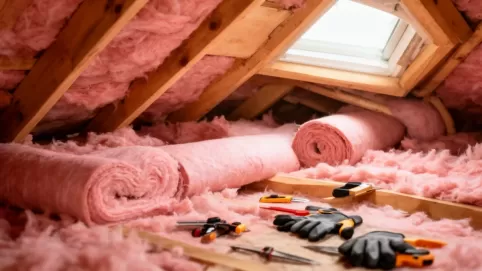 Ocieplenie wełną poddasza cena robocizny