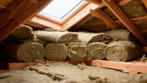 ocieplenie wełną poddasza cena robocizny bez materiału