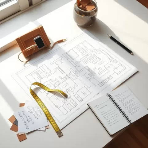 Od czego zacząć wykończenie mieszkania w stanie deweloperskim