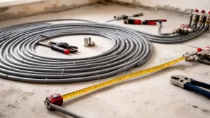 Podłogówka cena za m2 robocizny bez materiału