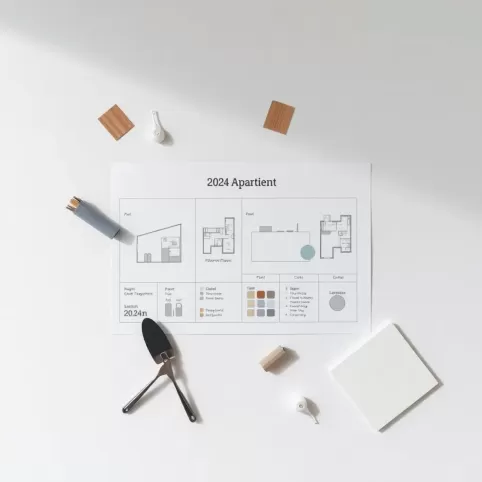 Przykładowy kosztorys wykończenia mieszkania 2024