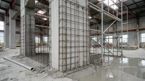 słup żelbetowy 24x24 cena robocizny