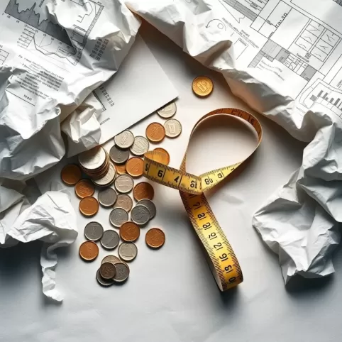 średni koszt wykończenia mieszkania za m2