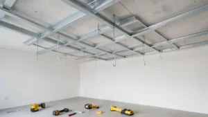 Sufit Armstrong cena za m2 robocizny