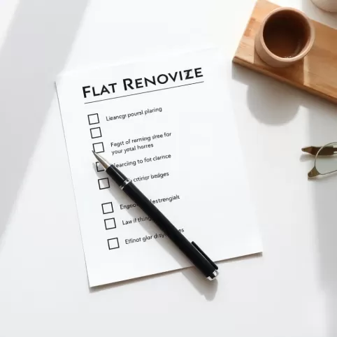 Wykończenie mieszkania lista