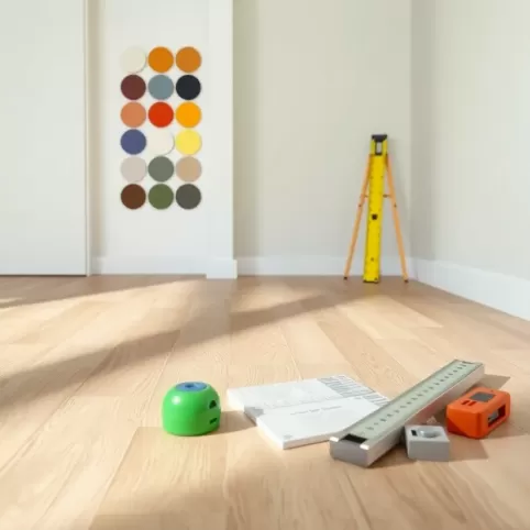 Wykończenie mieszkania za metr