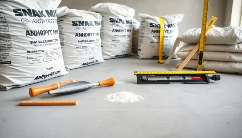 Wylewka anhydrytowa cena robocizny