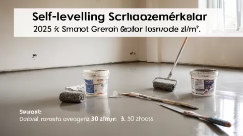 wylewka samopoziomująca cena robocizny 2025