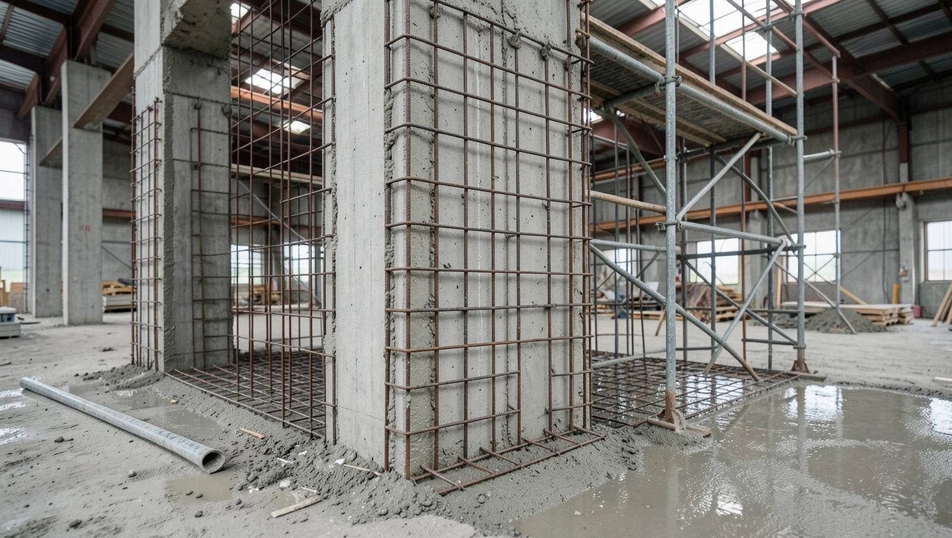 słup żelbetowy 24x24 cena robocizny